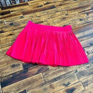 Lululemon Athletica Bright Pink Mini Skirt